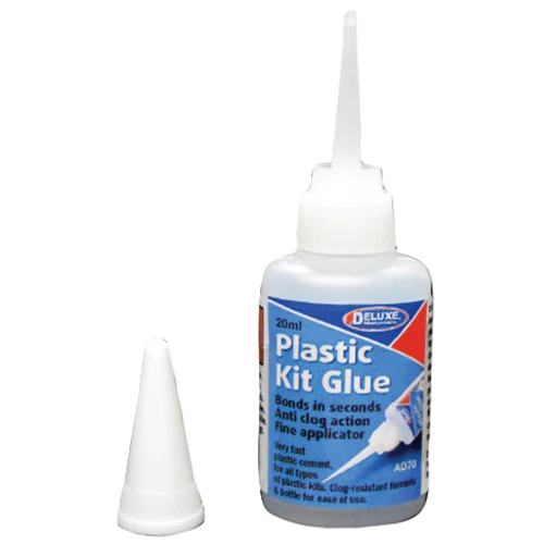 AD70 plastic kit glue