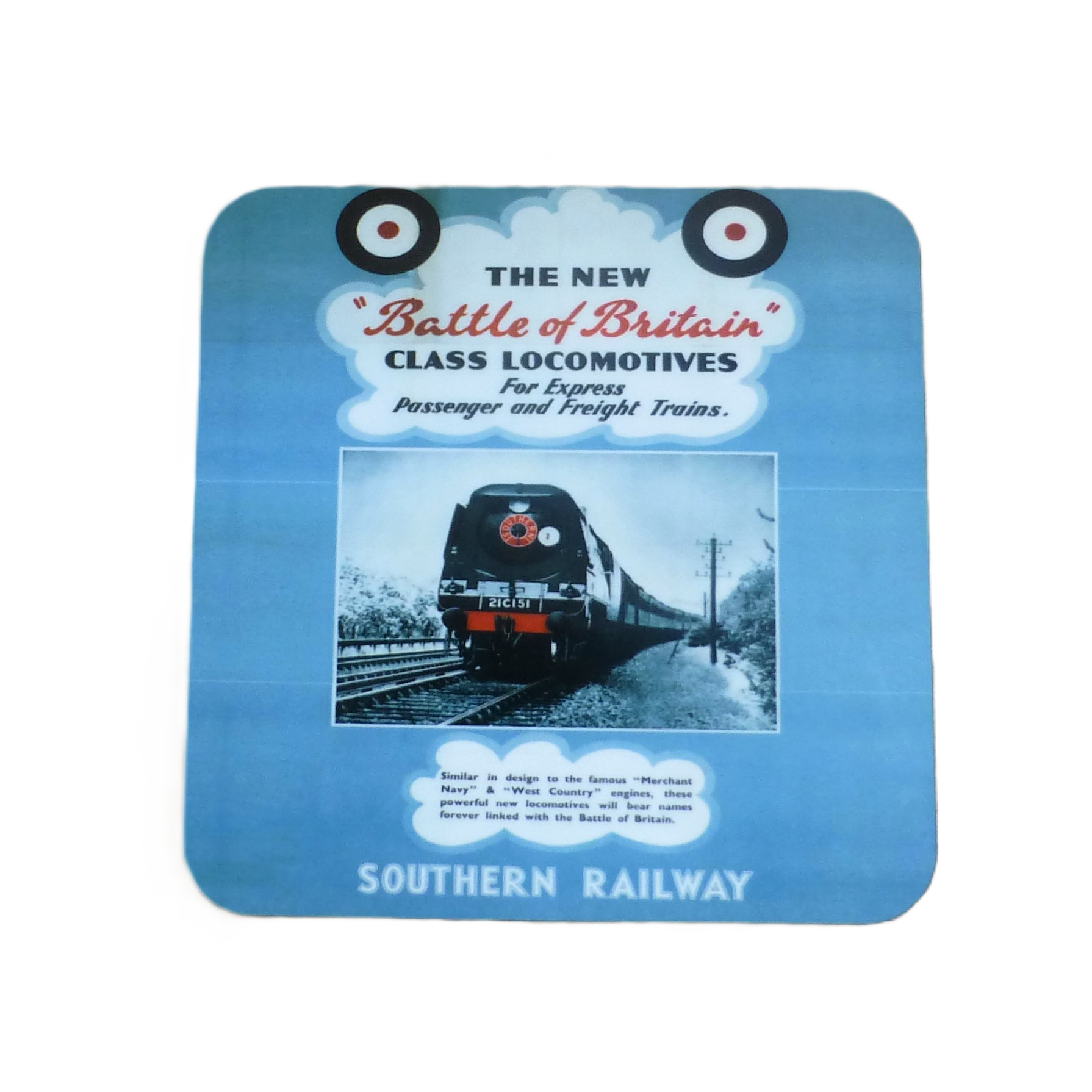 Battle of Britain coaster (1)