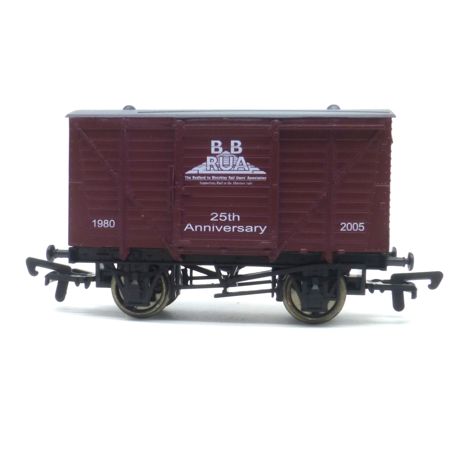 Bletchley RUA 25th Van (1)