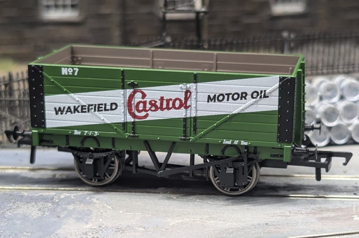 Castrol Motor Spirit Open Wagon - OO Gauge