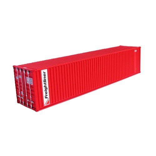 Container - Freightliner Red 40ft - OO