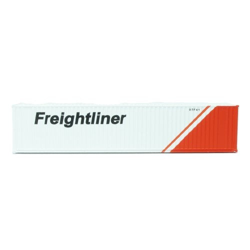 Container - Freightliner Red & White 40ft - OO