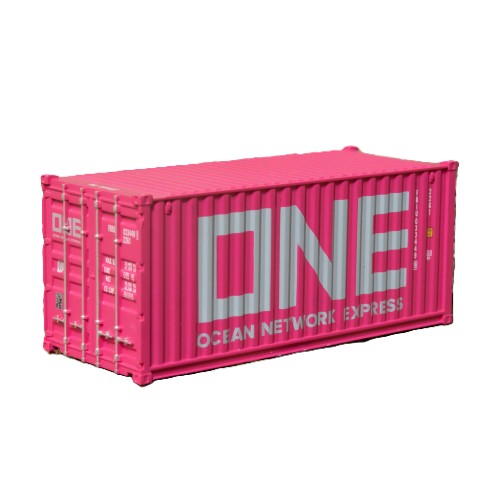 Container - One Pink 20ft - OO