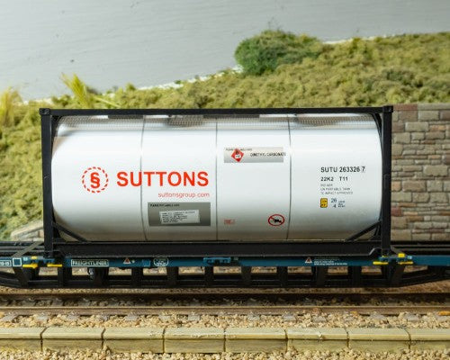 Container - Suttons Tank - OO