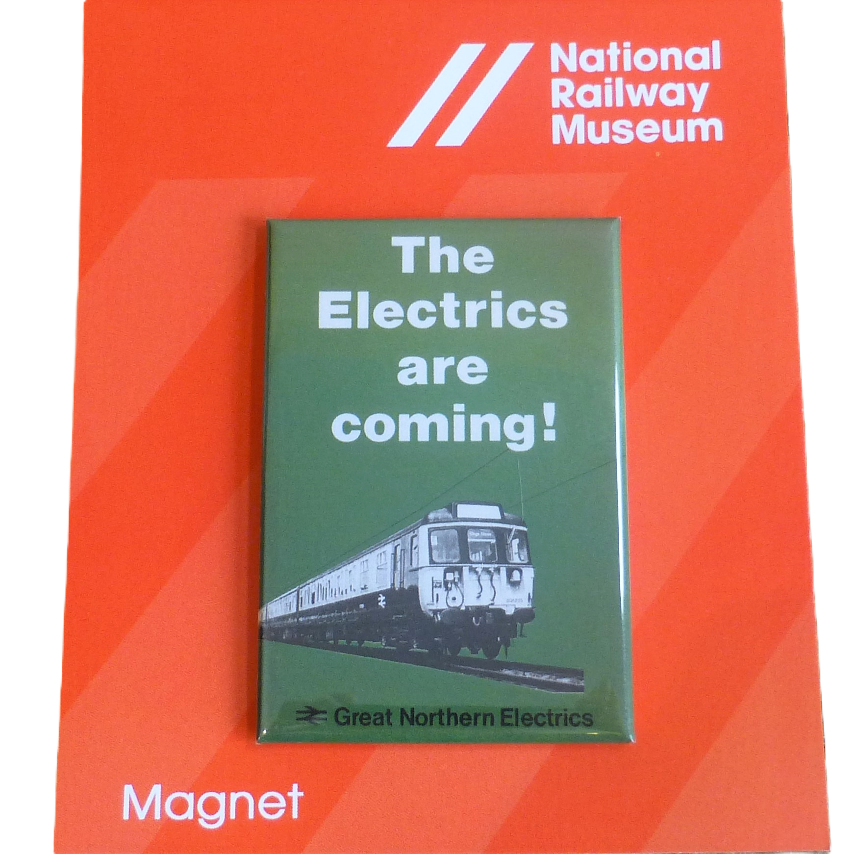 Electrics are coming magnet (1)