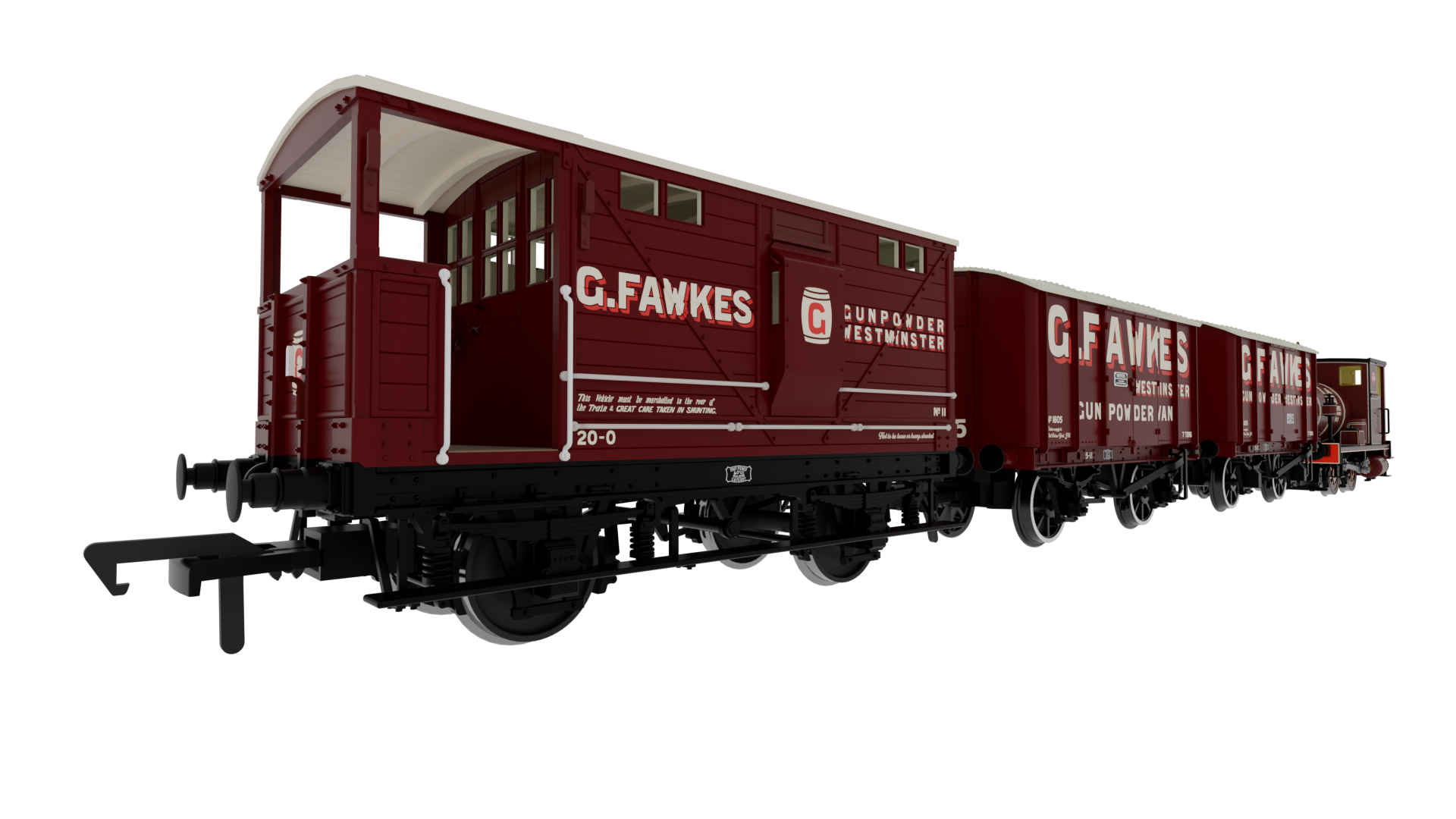 G Fawkes Train 1