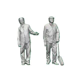 GWR 53XX 63XX Crew 11245