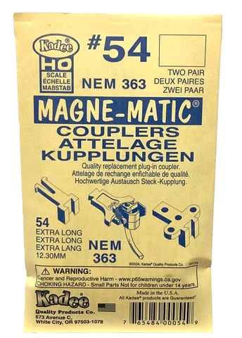 Kadee #54 Extra Long