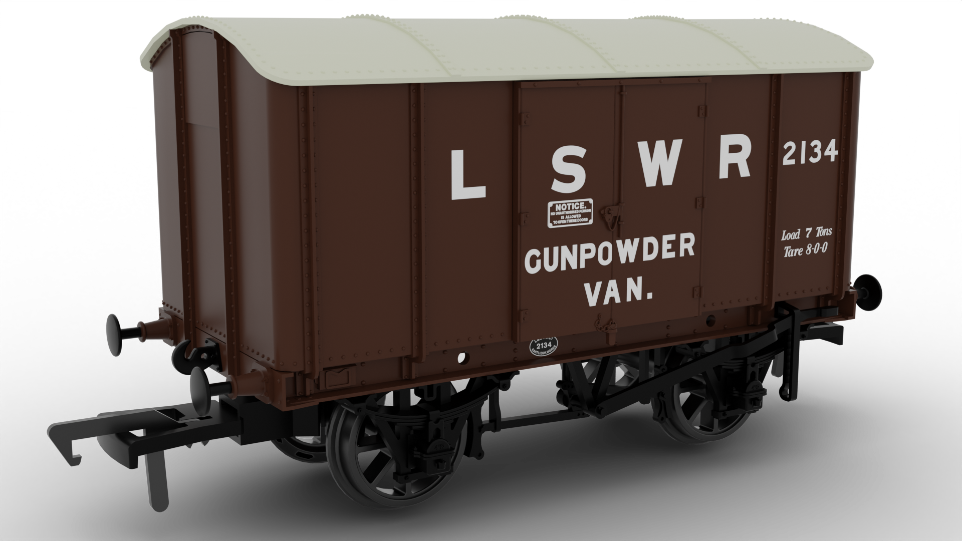 LSWR Brown 908046