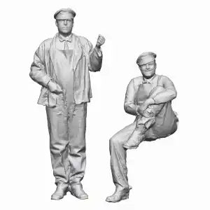 Maunsell D1 BR Crew 11266