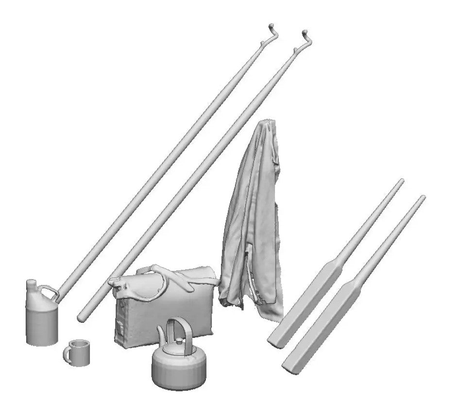 Brake Van Detailing Set