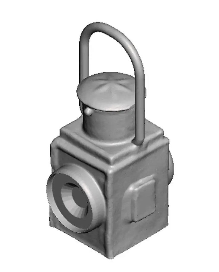 GWR BR (W) Side Lamps