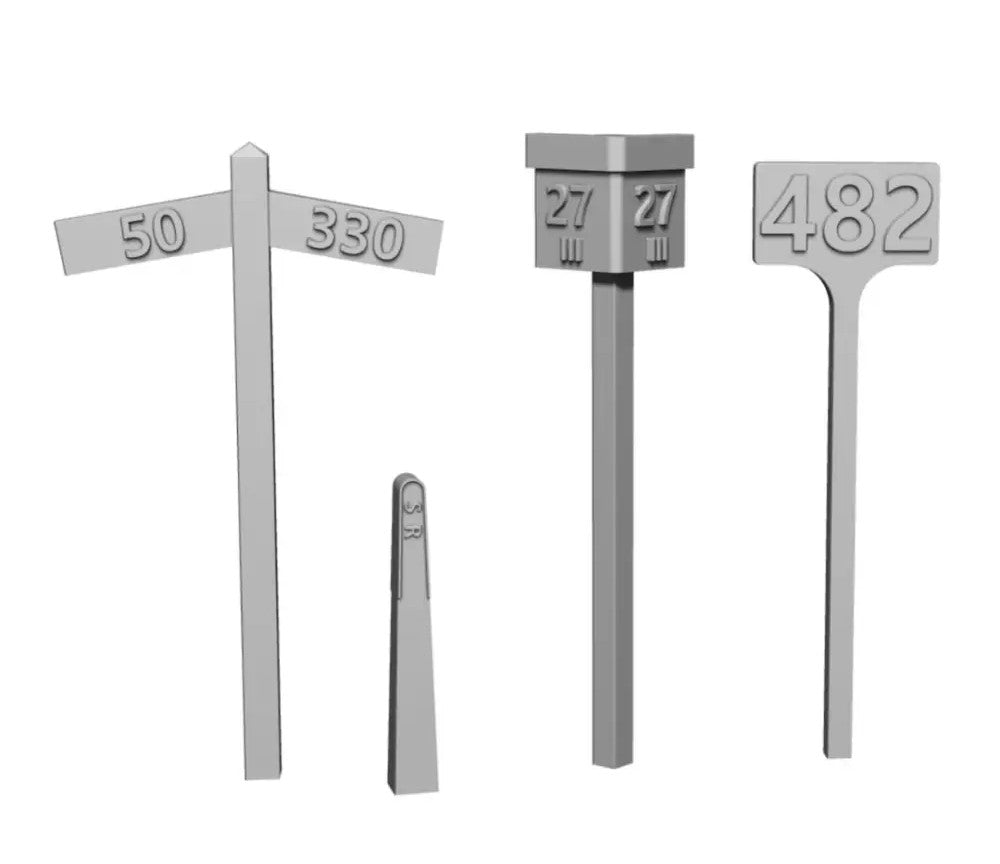 SR Lineside Detailing Set