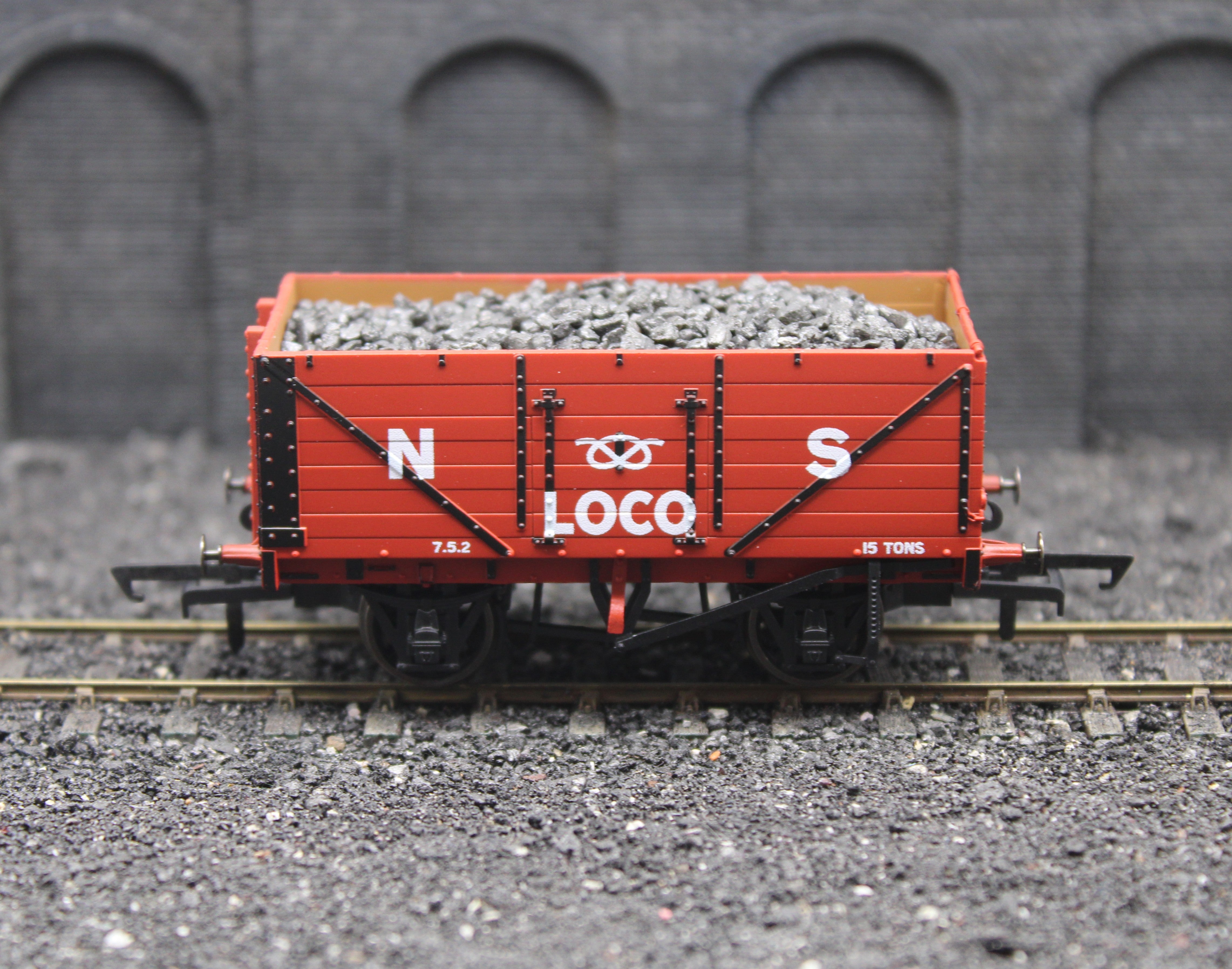 Exclusive - North Staffordshire Loco Coal