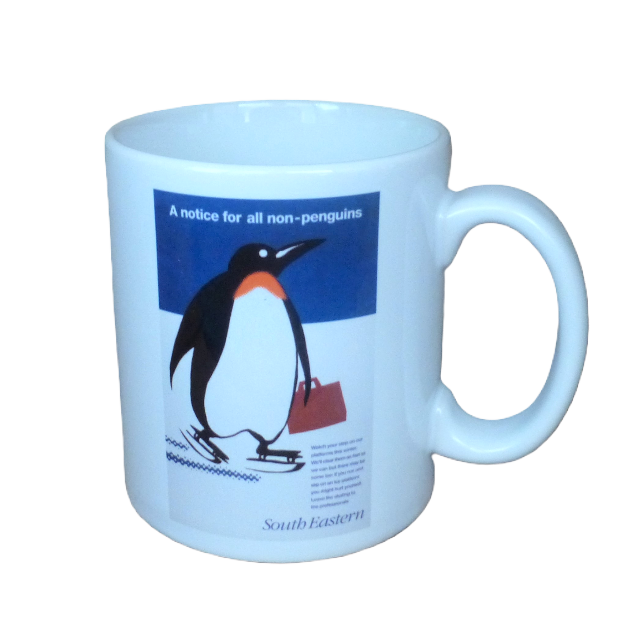 Non Penguin mug (1)