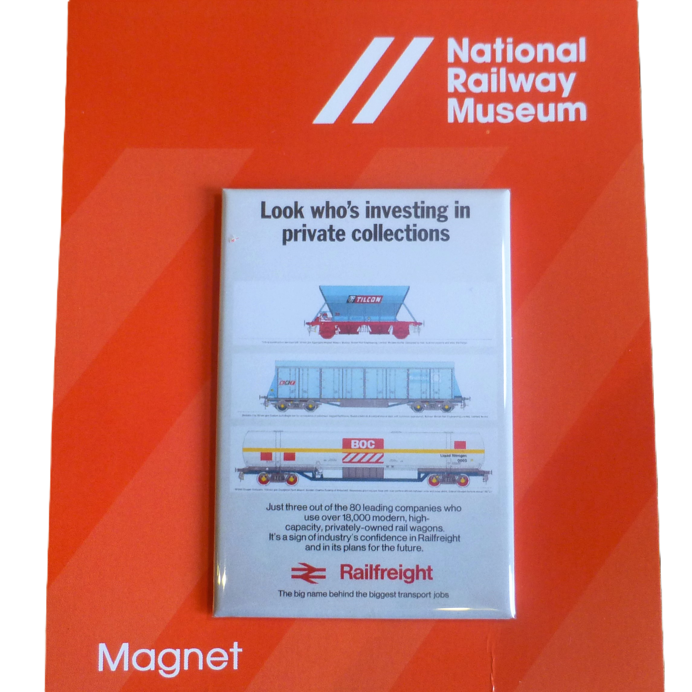 Private collections magnet (1)