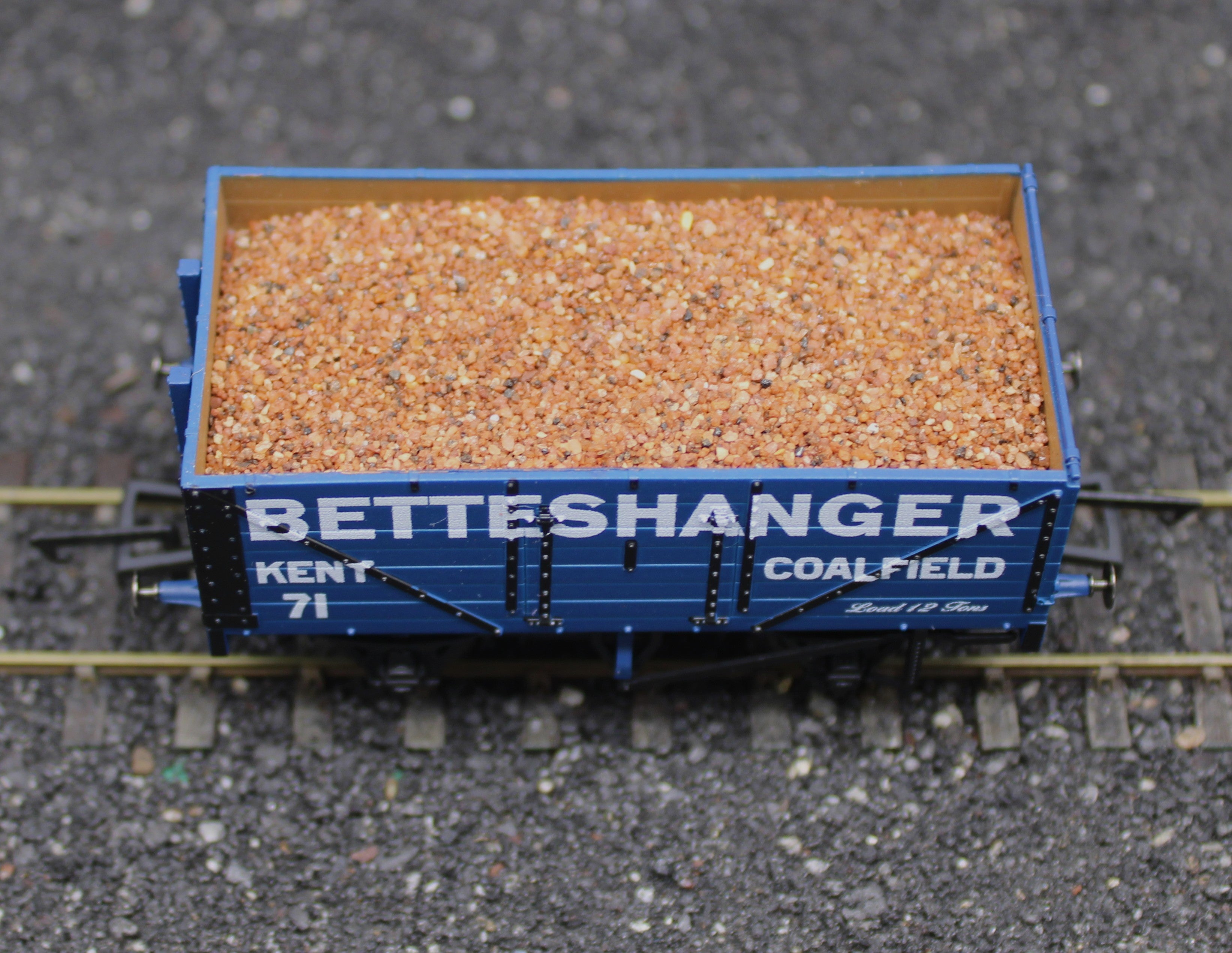 Wagon Load - Red Lanarkshire Granite Ballast