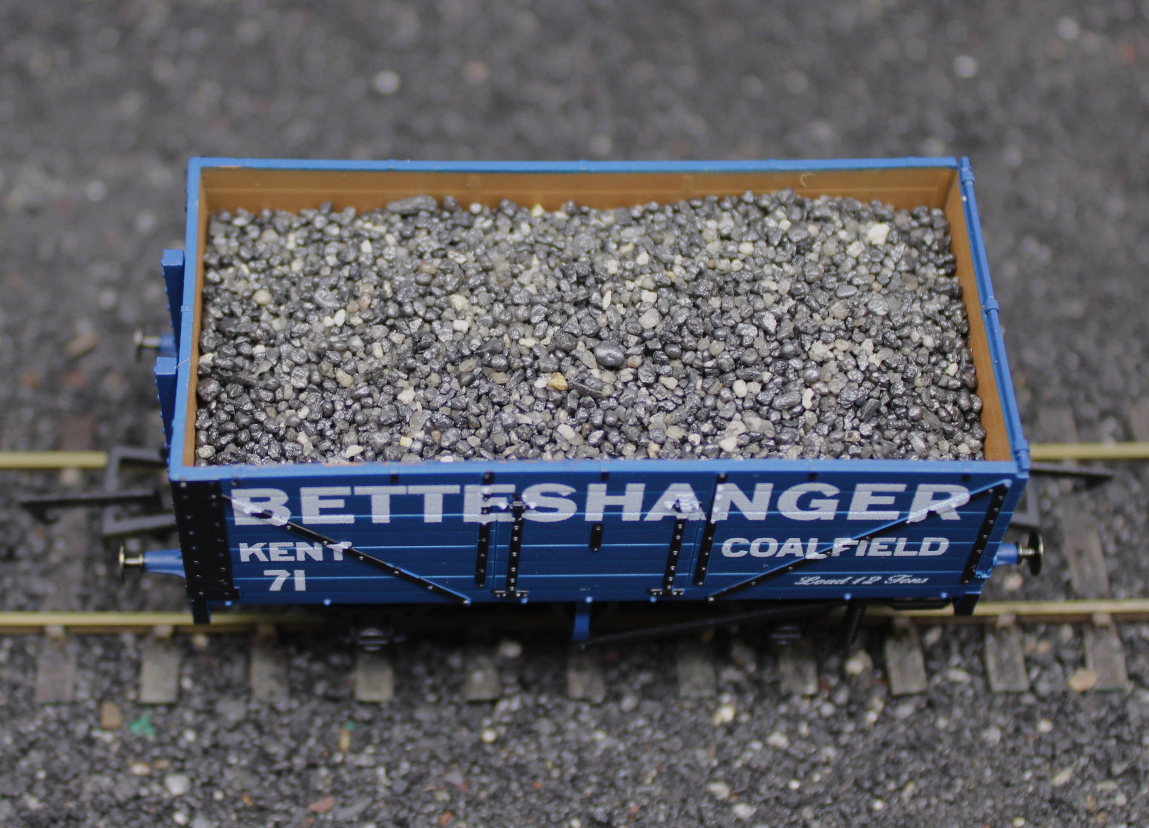 Wagon Load - Spent Ballast