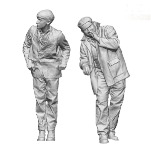 16in Hunslet Crew 11224