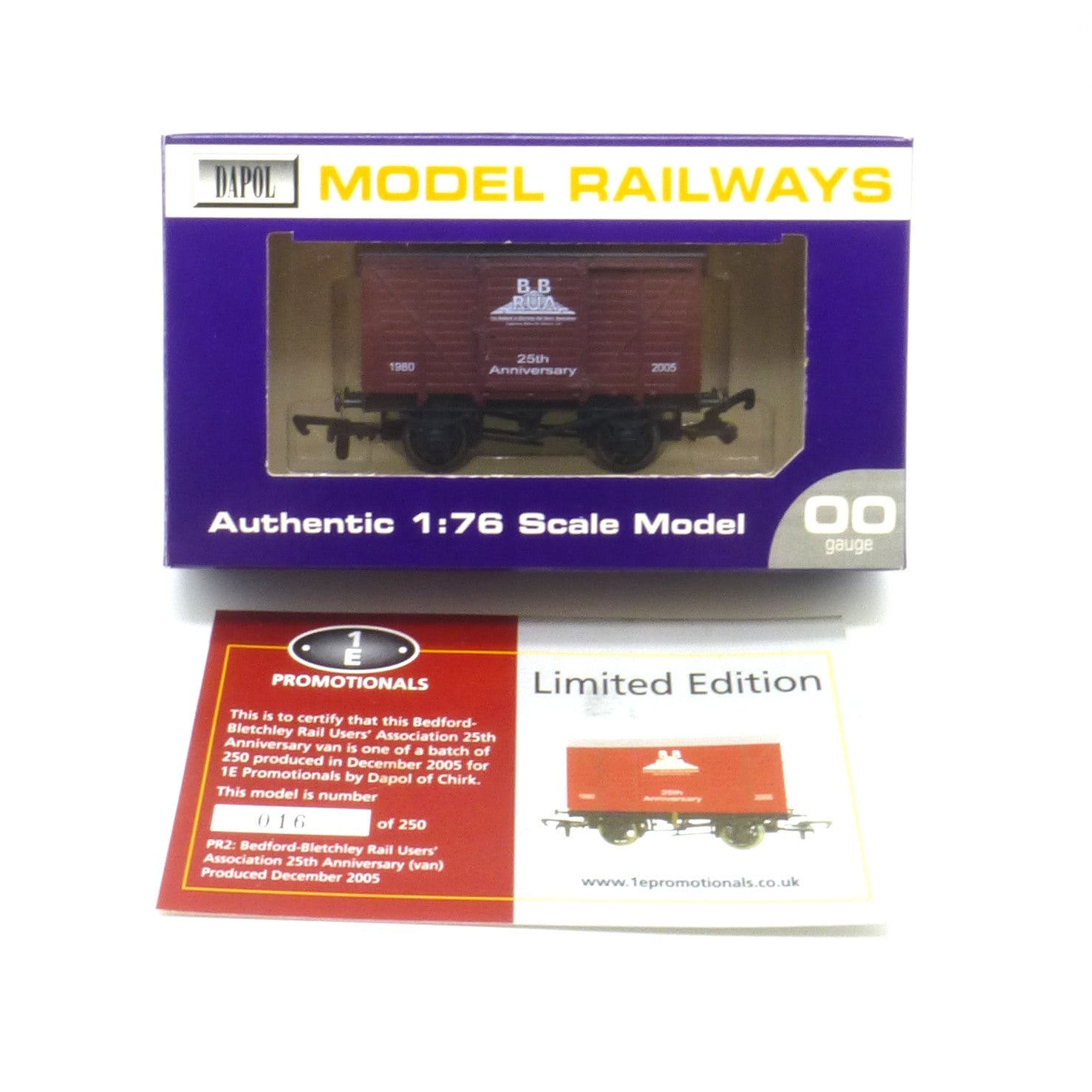 Bletchley RUA 25th Van