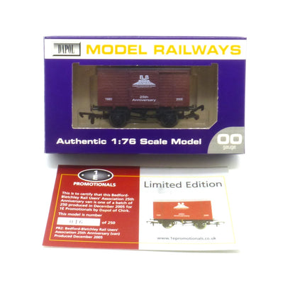 Bletchley RUA 25th Van