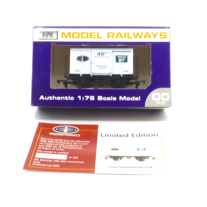 Bletchley TMD 40th Van