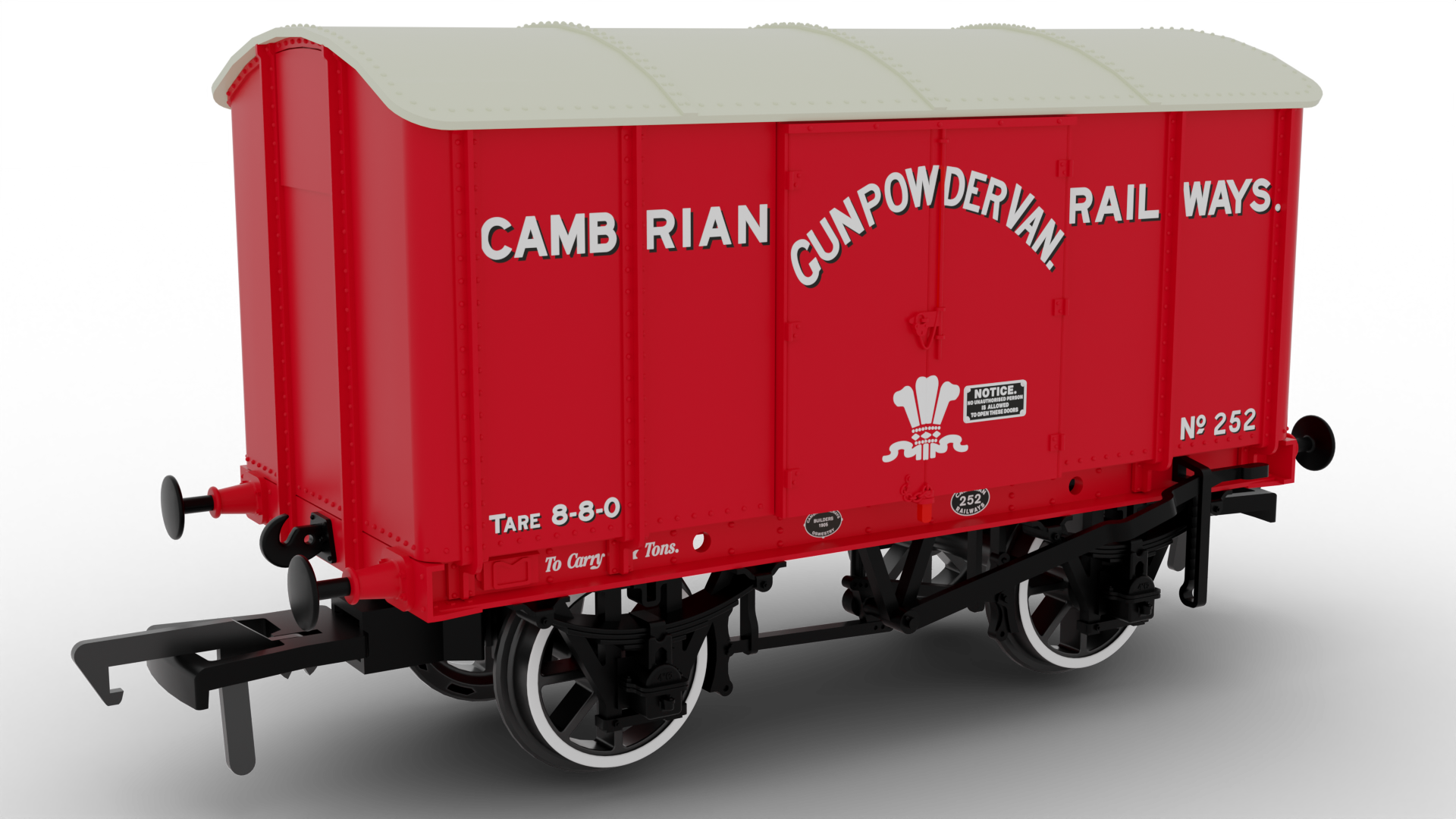 Cambrian Railway 908044