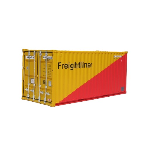 Container - Freightliner Red & Yellow 40ft - OO