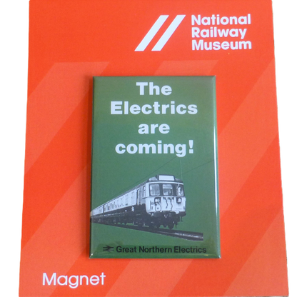 Electrics are coming magnet (1)