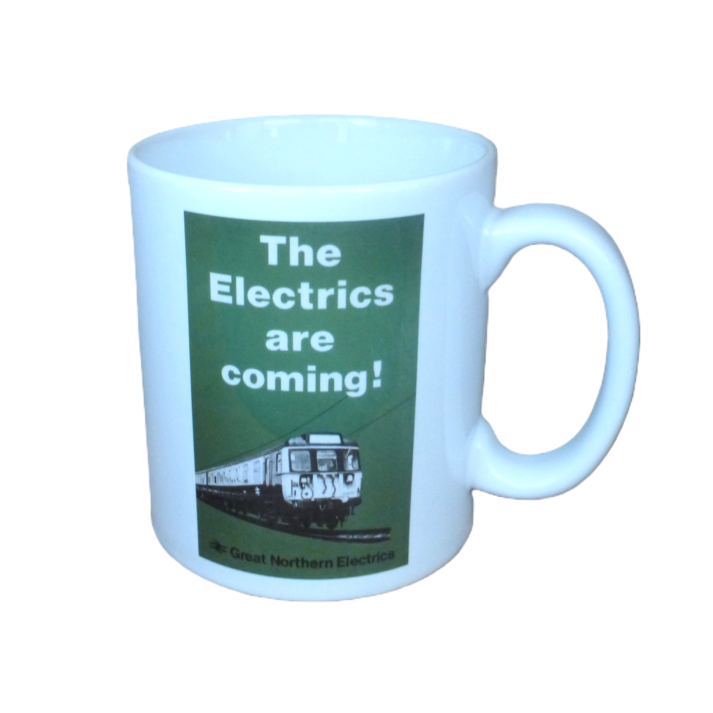 Electrics are coming mug (1)