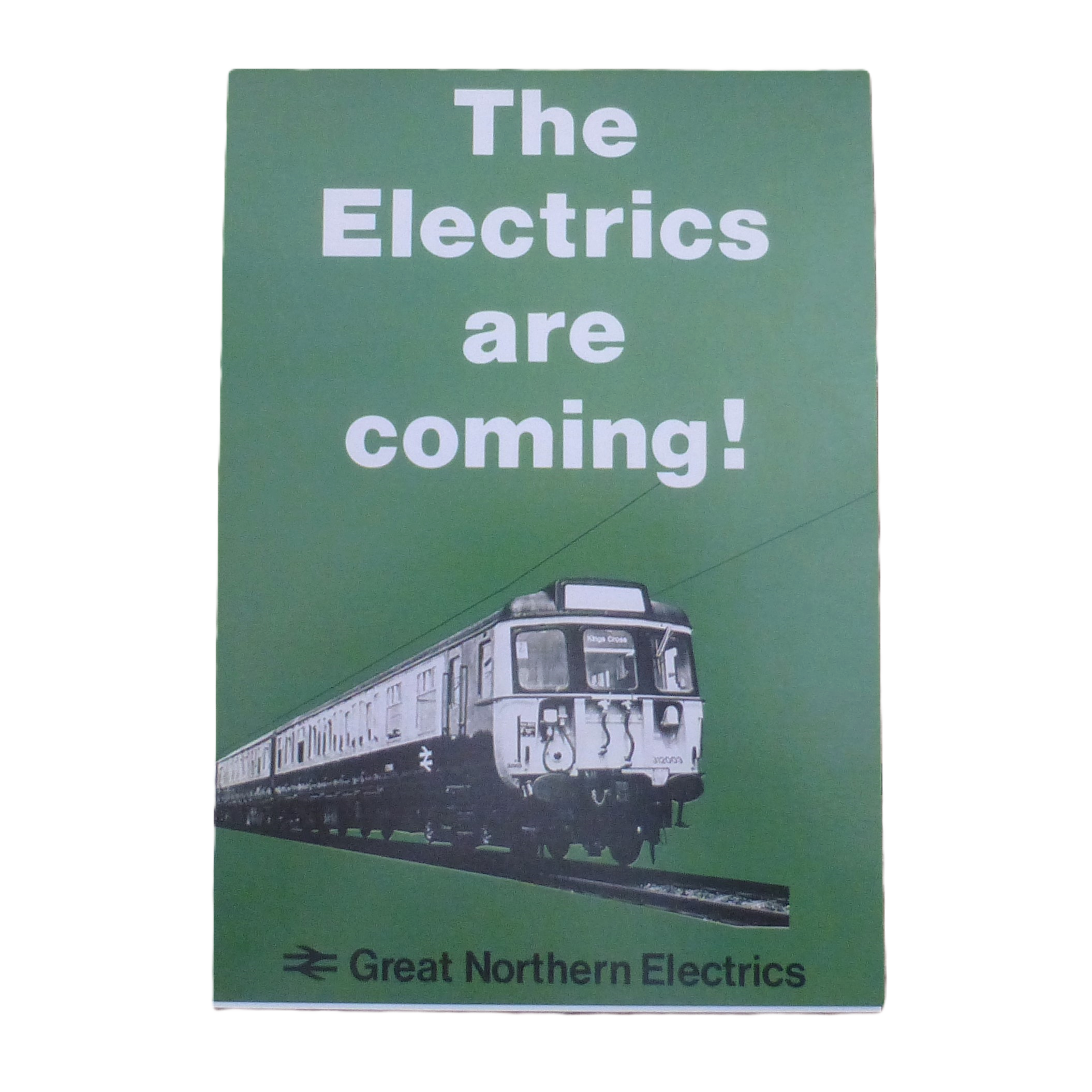 Electrics are coming notepad (1)
