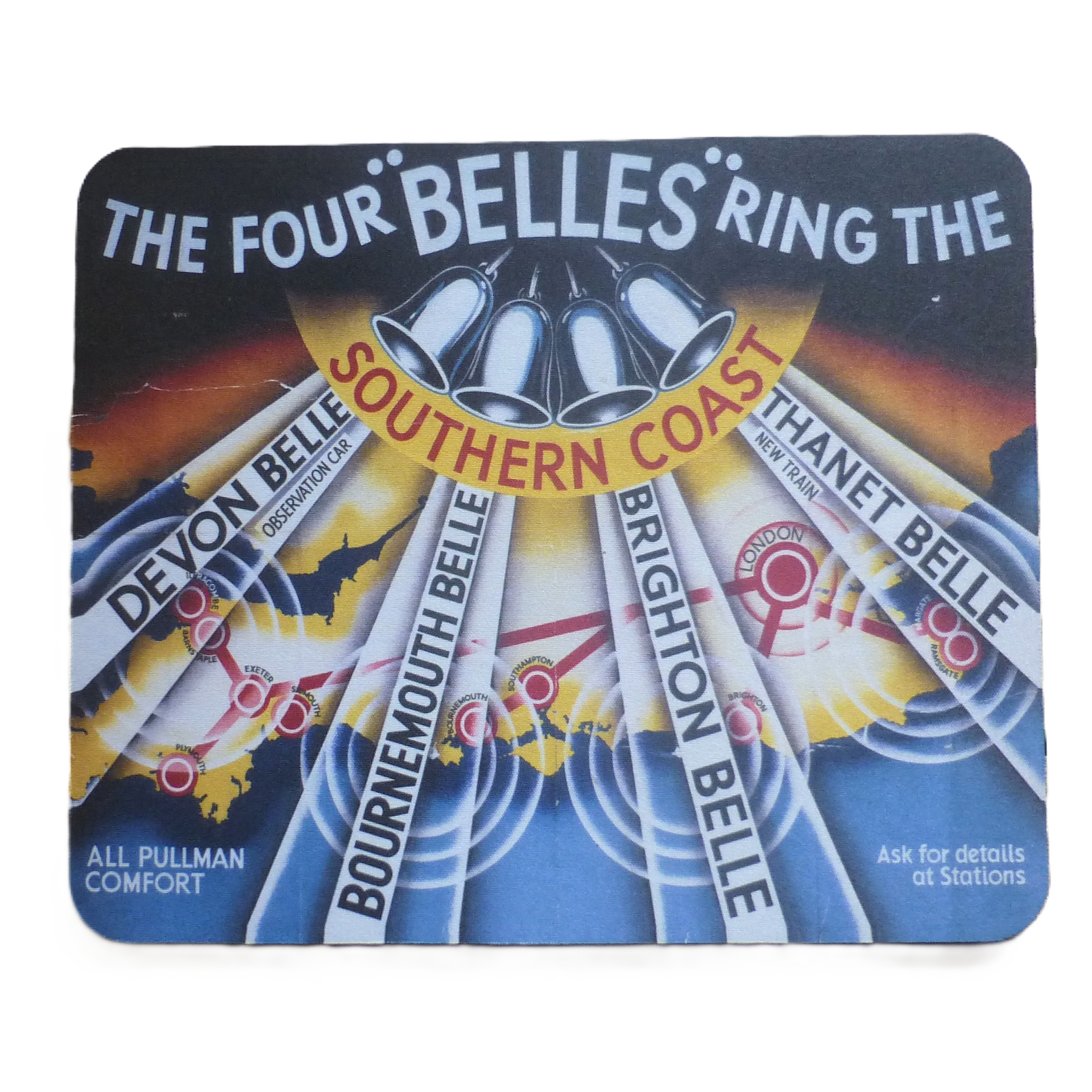 Four belles mouse mat (1)