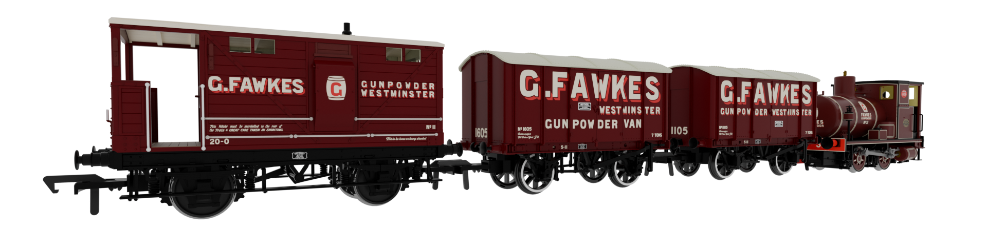 G Fawkes Train 2