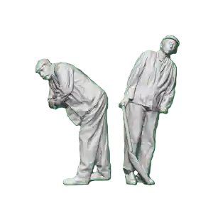 GWR 57XX 8750 Pannier Crew 11260