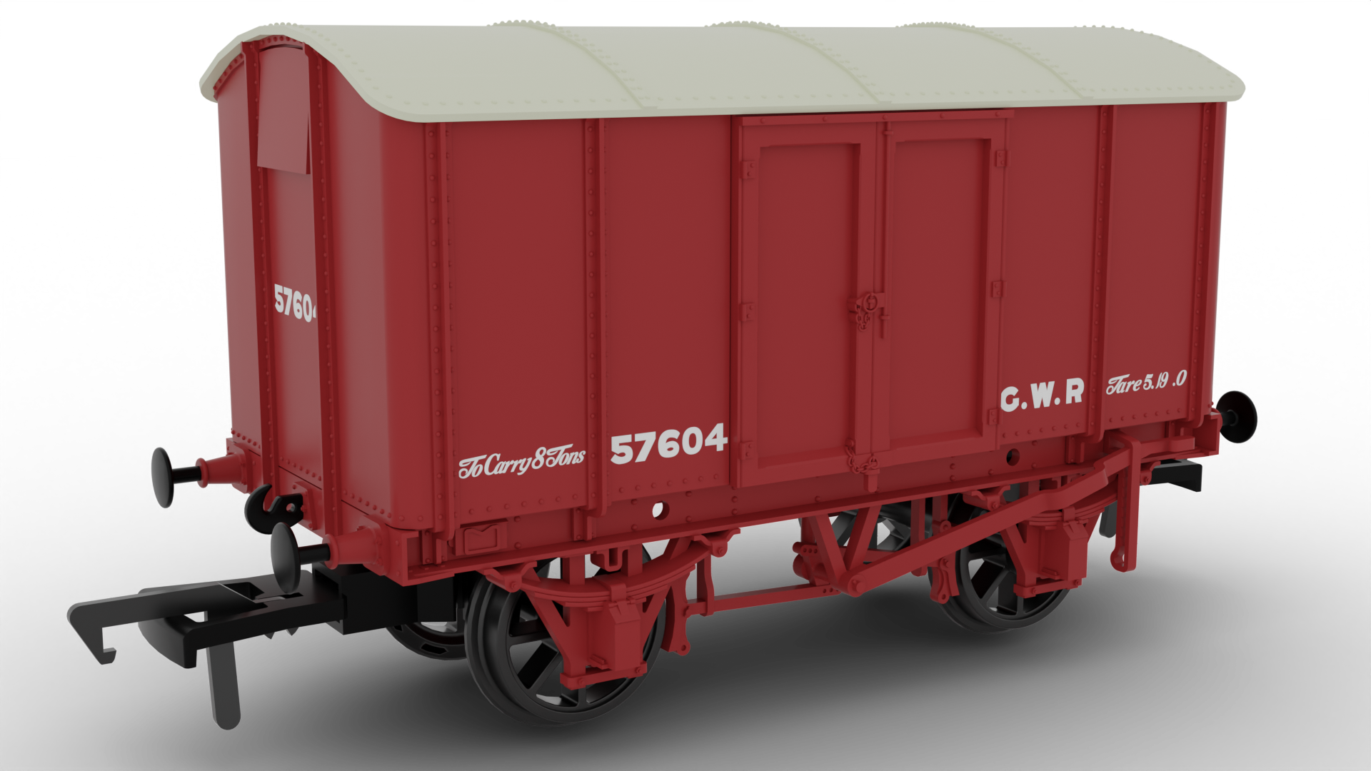 GWR Red 908036