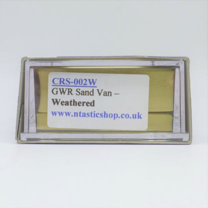 GWR Sand Van W (1)