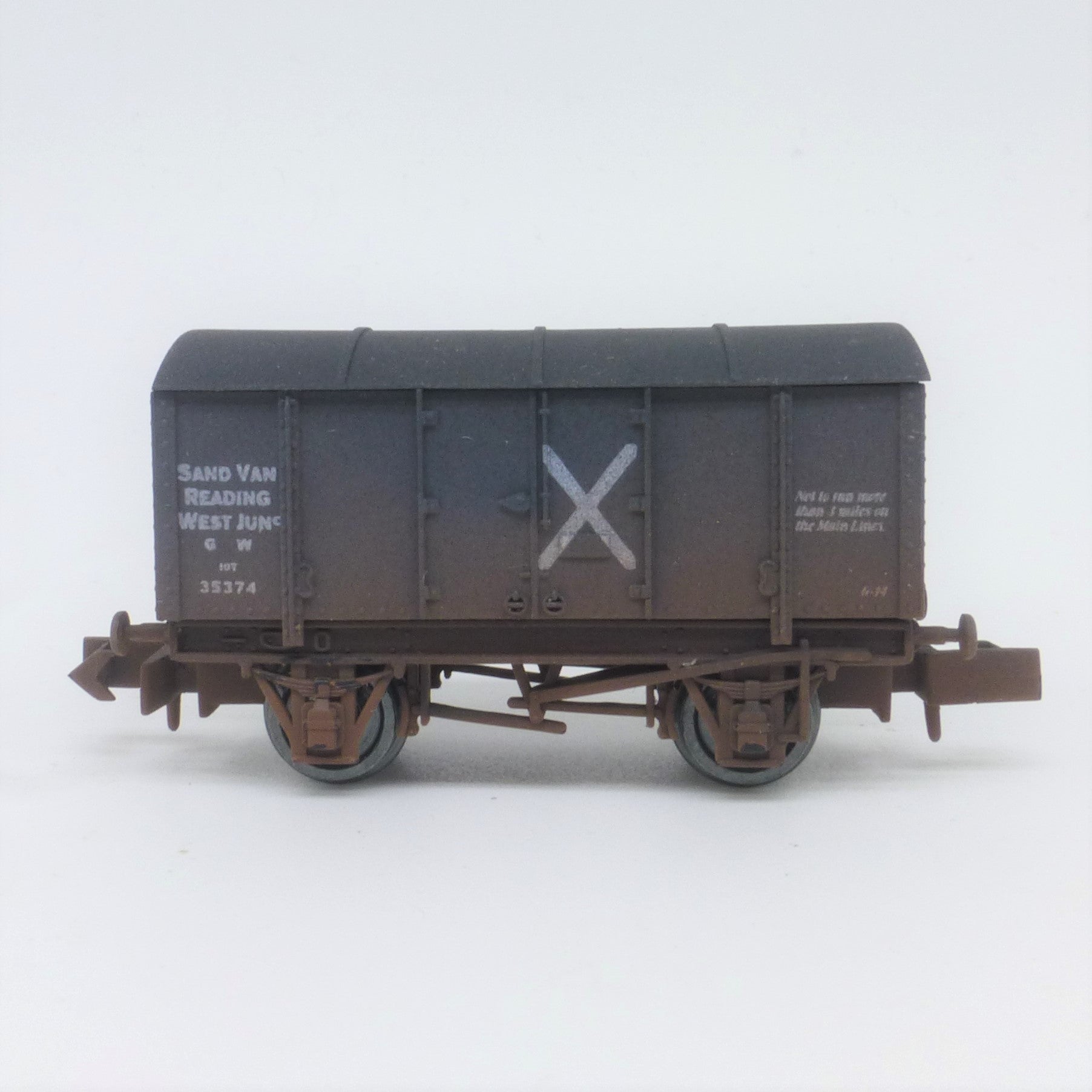 GWR Sand Van W (3)