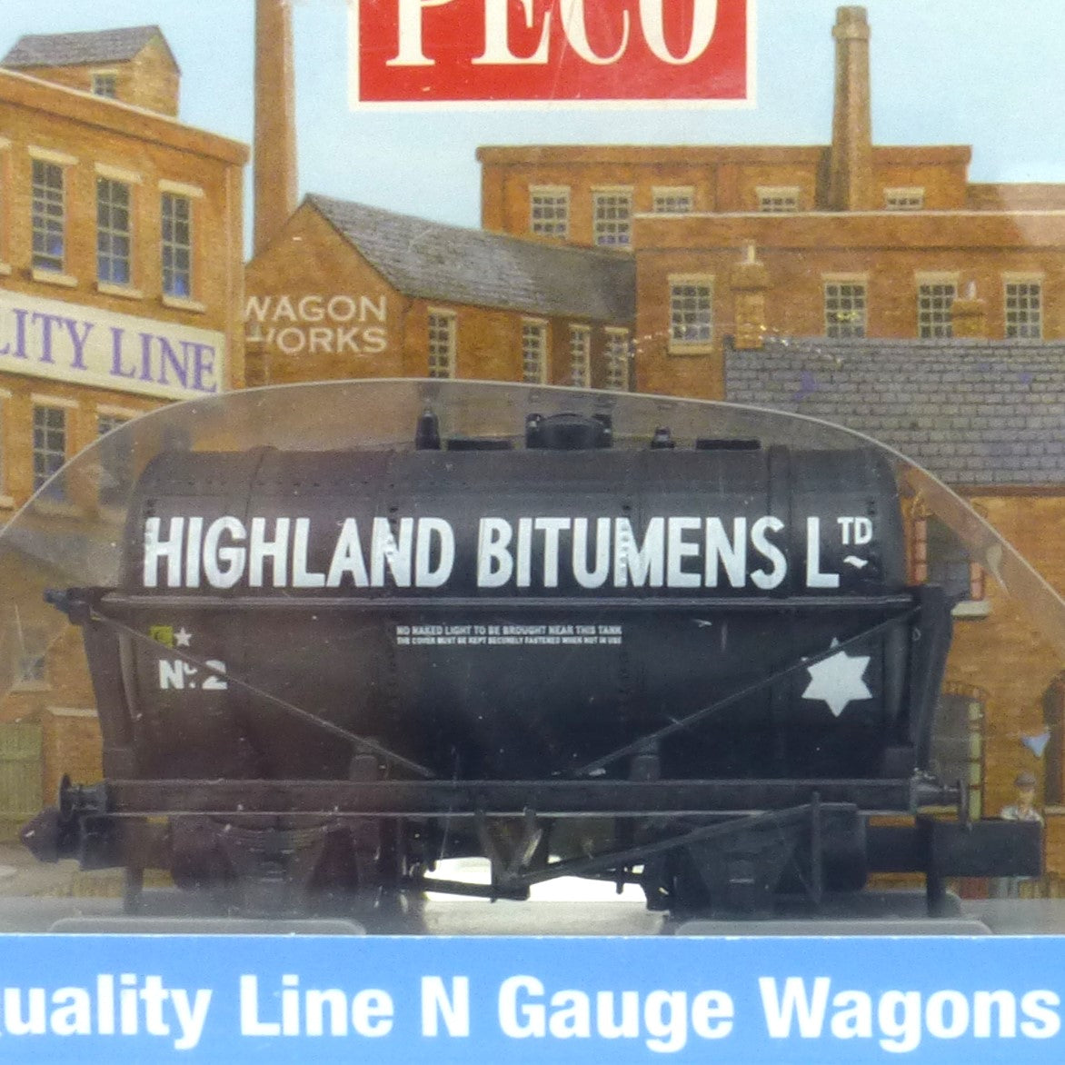 Highland Bitumans no. 2