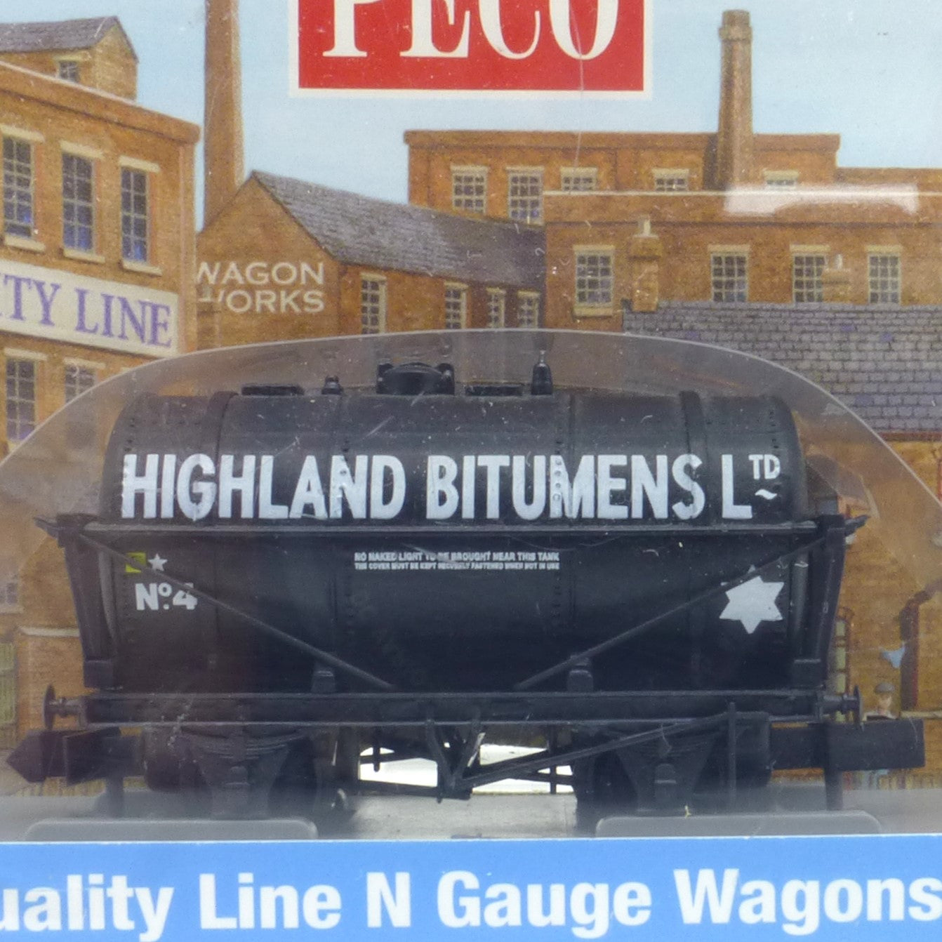 Highland Bitumans no. 4