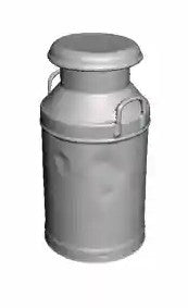 10 gal Milk Churns