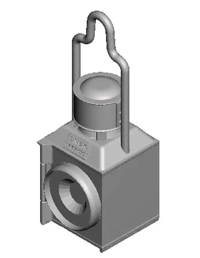 LNER BR (E) Tail Lamps - red