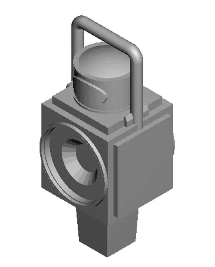 LNWR Loco Lamps - Clear & Red