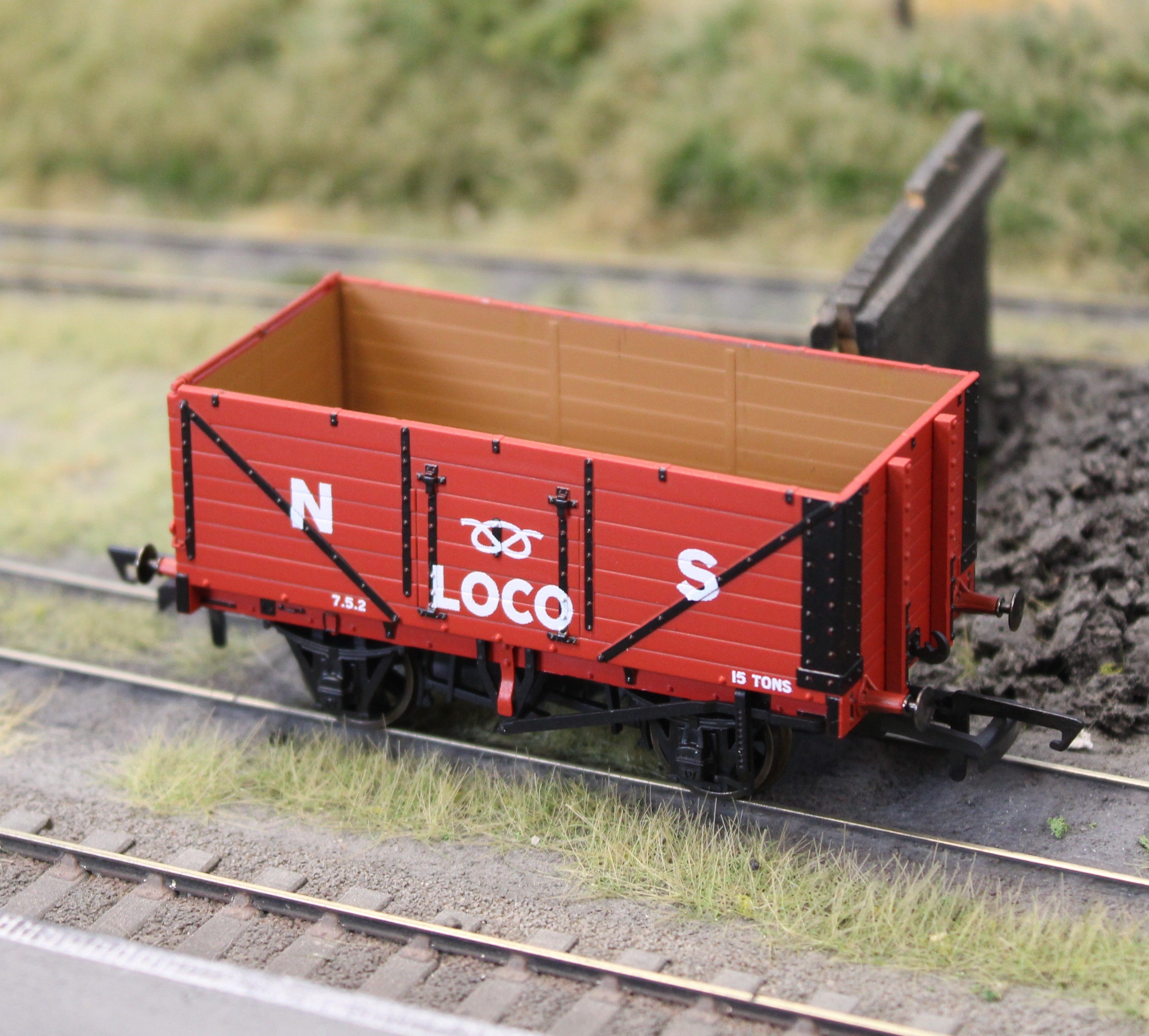 Exclusive - North Staffordshire Loco Coal