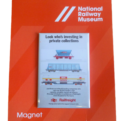 Private collections magnet (1)