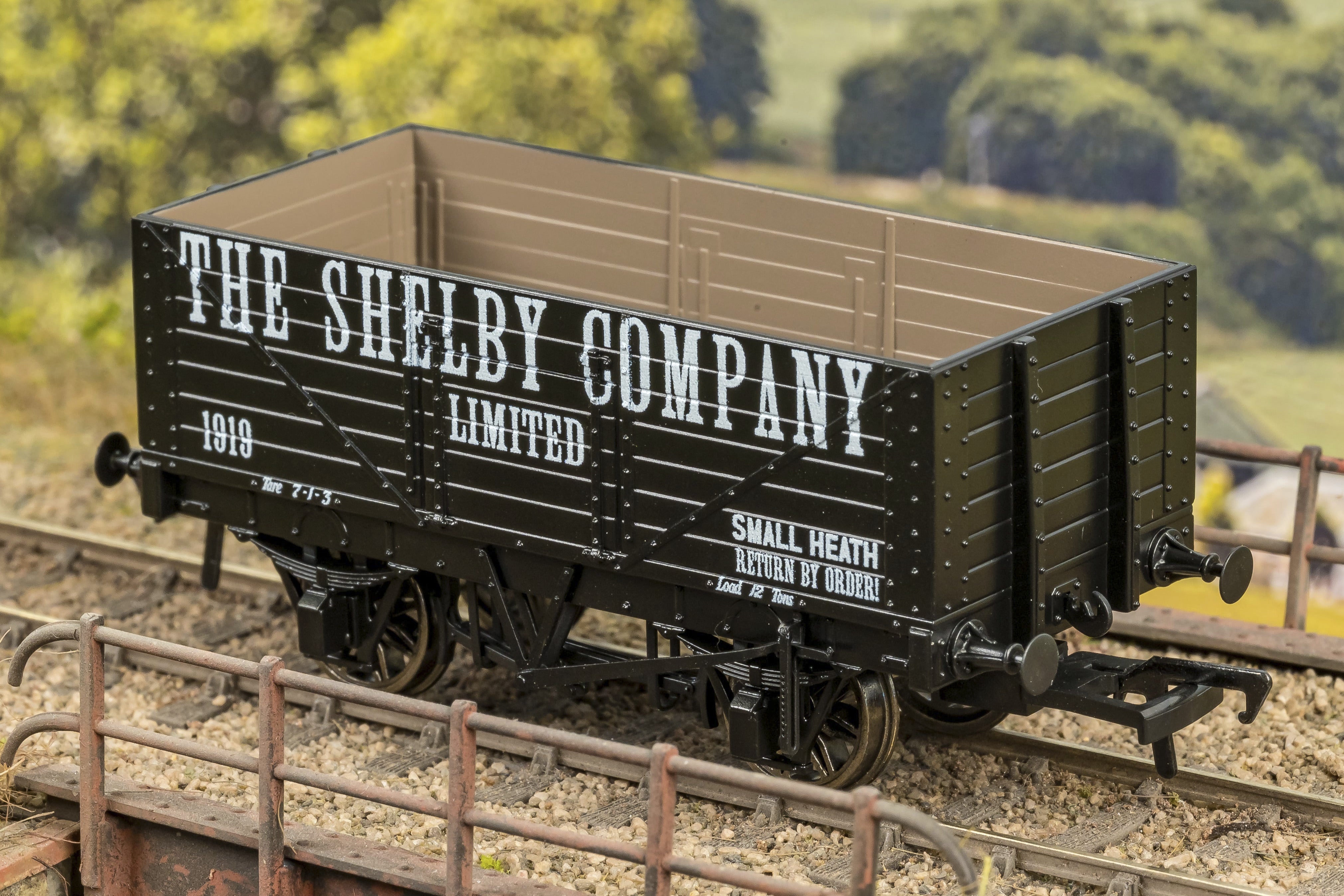 The Shelby Company Open Wagon - OO Gauge