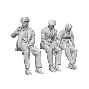 Slate Train Brakemen 11211