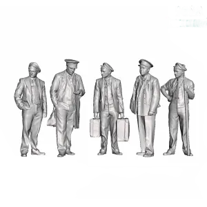 Station Staff Bundle 9033