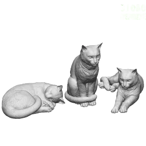Tabby Cats 31050