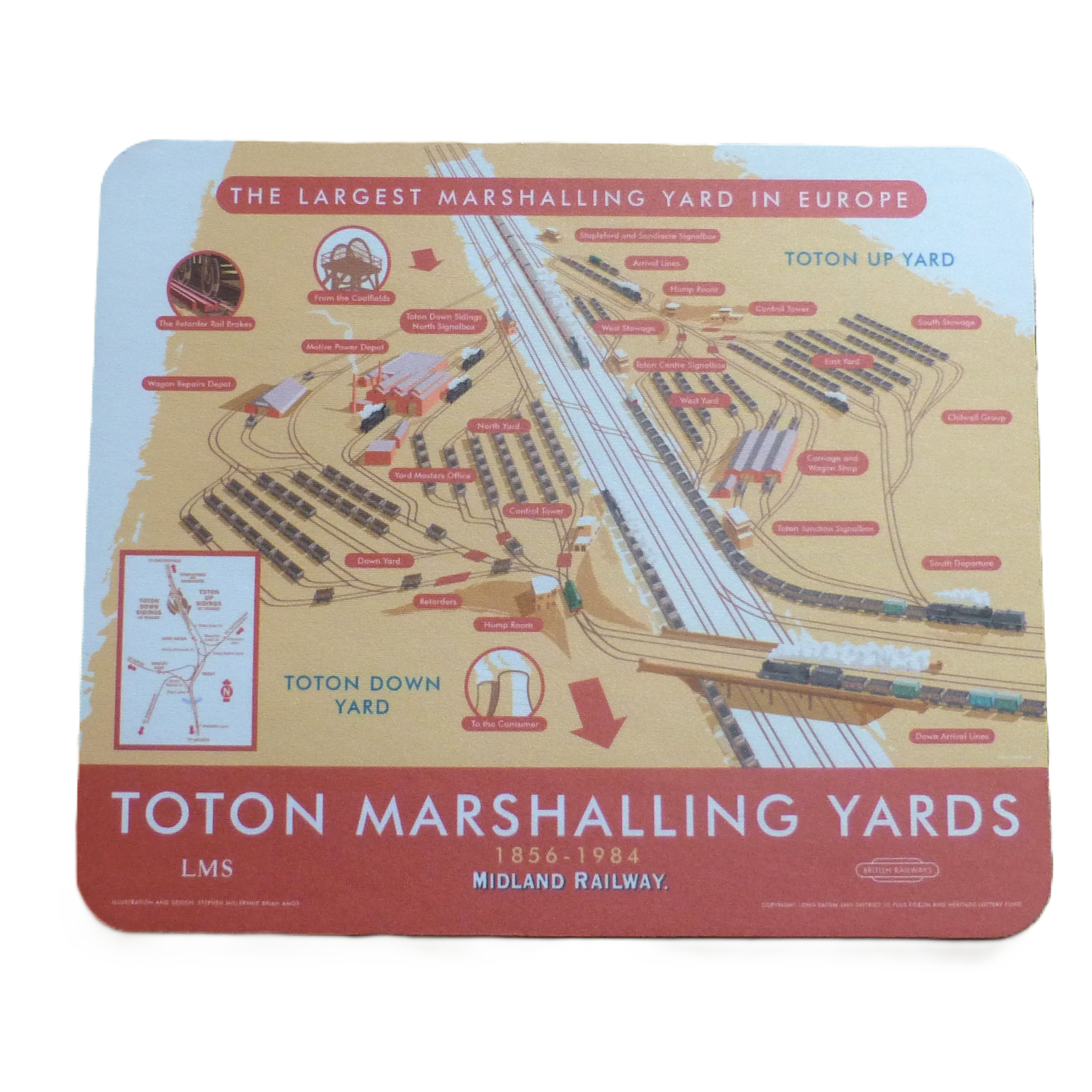 Totton mouse mat (1)