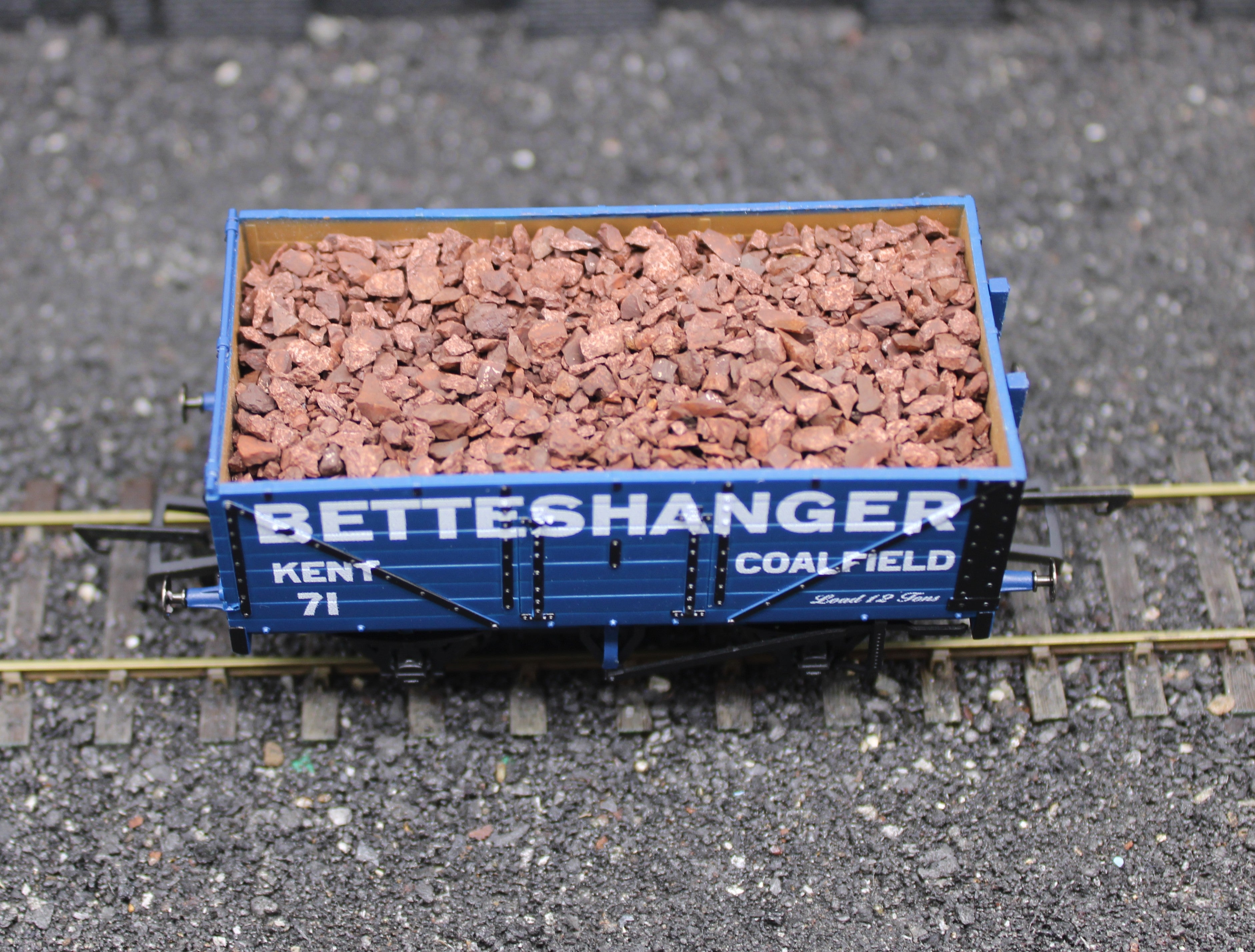 Wagon Load - Cleveland Ore - OO